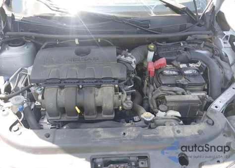 2018 Nissan Sentra Sv из США, поврежденный, VIN 3N1AB7AP6JL640112